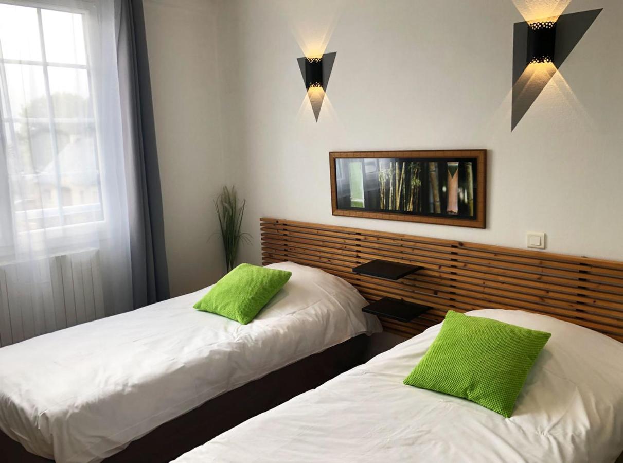 Auberge Armoricaine Louisfert Bagian luar foto