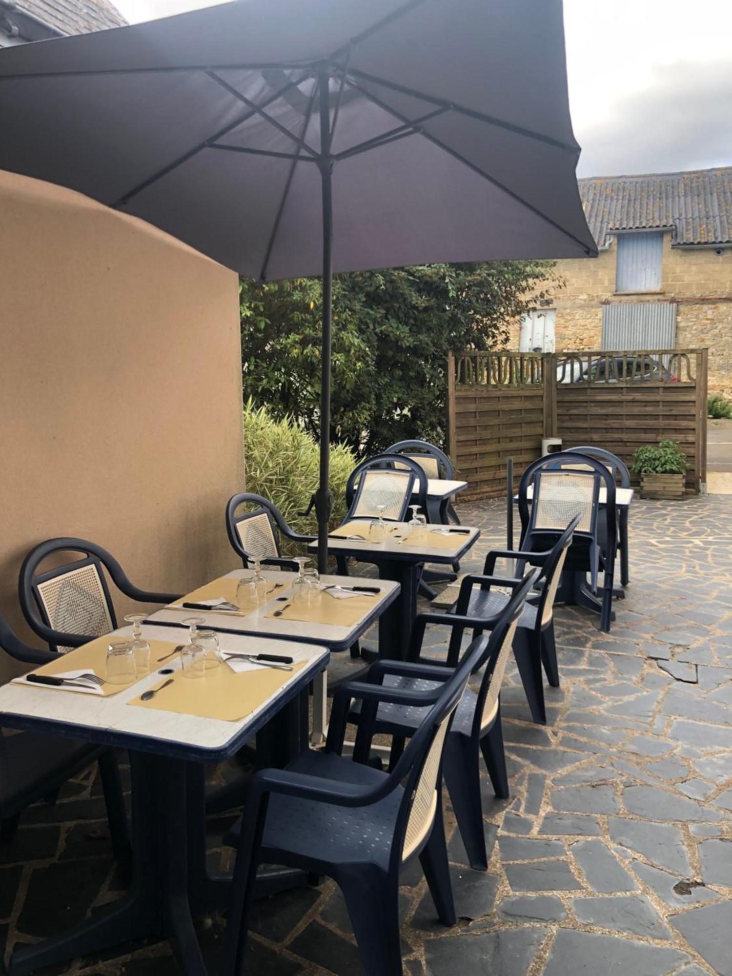 Auberge Armoricaine Louisfert Bagian luar foto