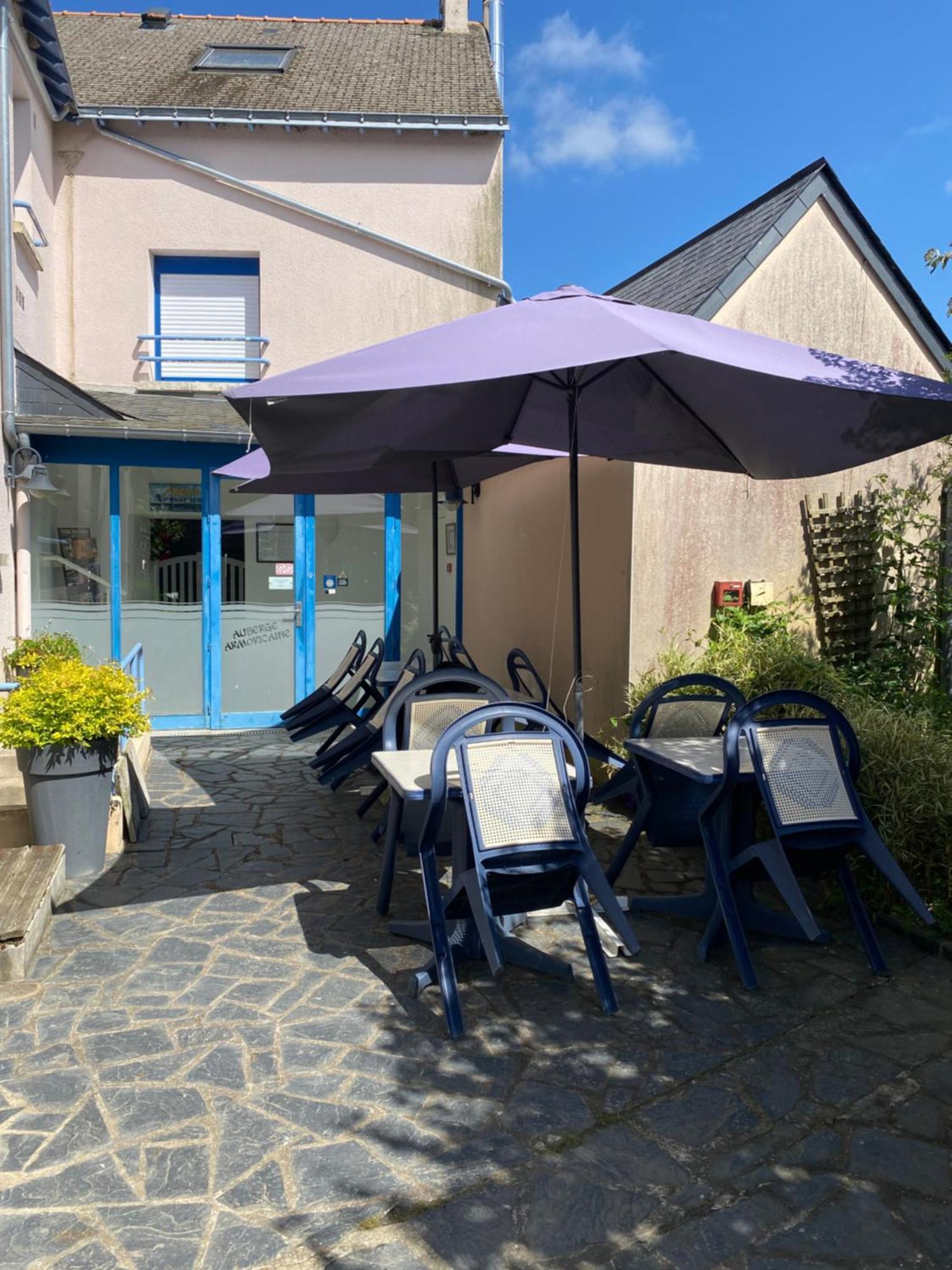 Auberge Armoricaine Louisfert Bagian luar foto