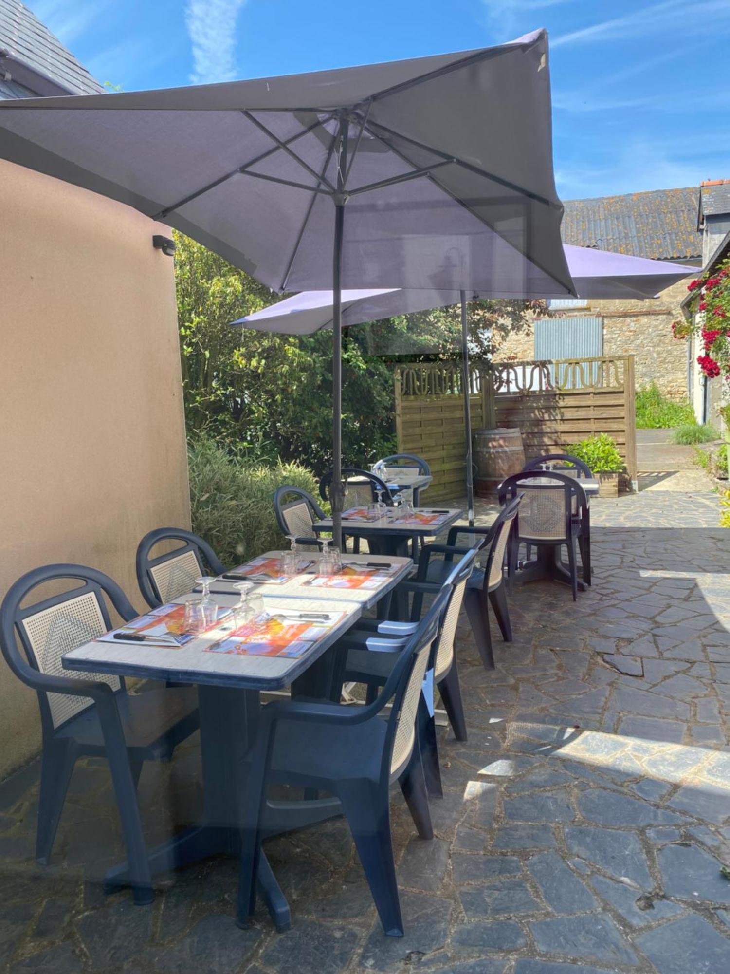 Auberge Armoricaine Louisfert Bagian luar foto