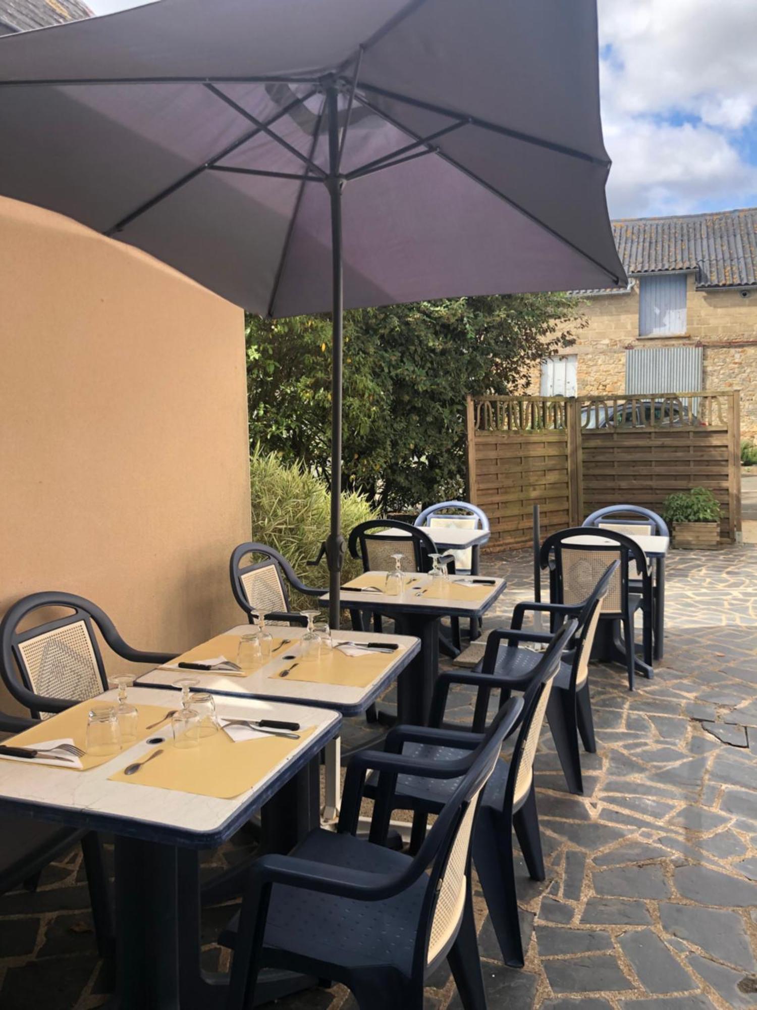 Auberge Armoricaine Louisfert Bagian luar foto